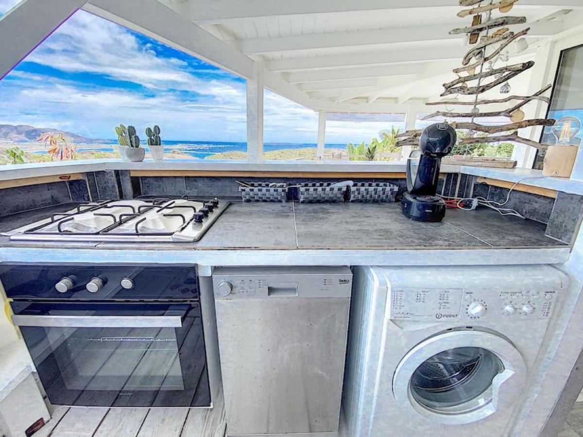 Villa Cazou, Sea View, Private Pool, Wifi 100Mbps Oyster Pond Exterior photo