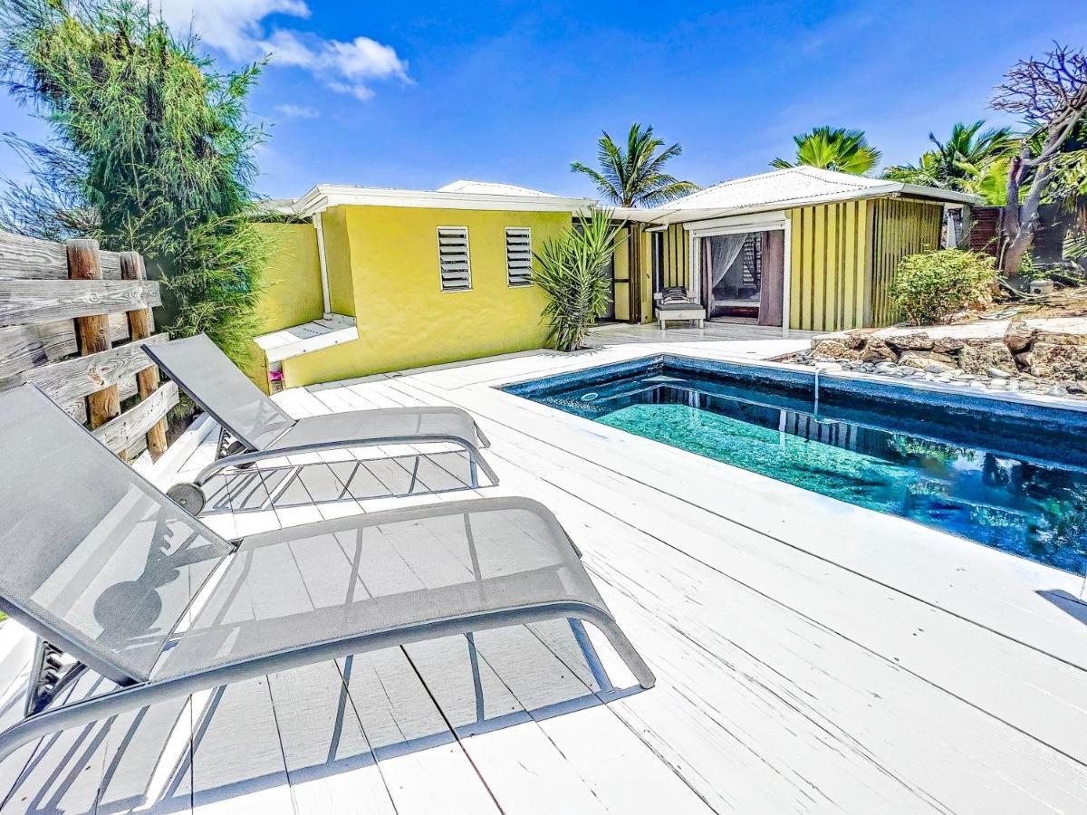Villa Cazou, Sea View, Private Pool, Wifi 100Mbps Oyster Pond Exterior photo
