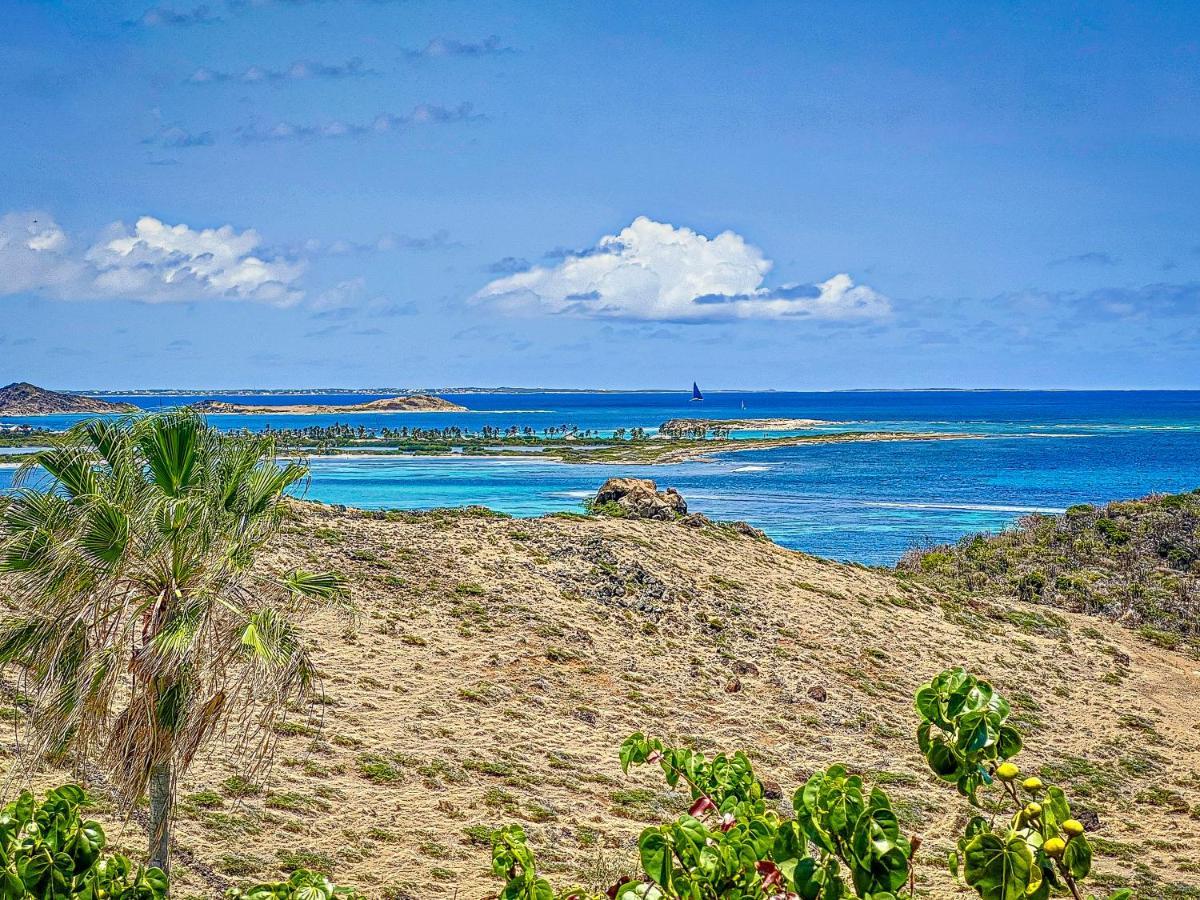 Villa Cazou, Sea View, Private Pool, Wifi 100Mbps Oyster Pond Exterior photo